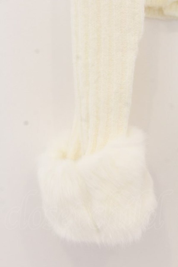 画像3: LIZ LISA / ビジュネックテレコニットソー 0 アイボリー O-26-01-11-037-LO-TO-YM-OS (3)