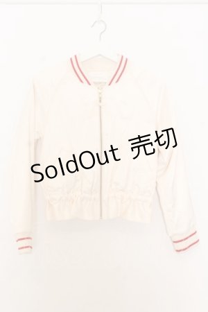 画像: LIZ LISA / ハートデザインスカジャン 0 アイボリー O-26-01-11-038-LO-JA-YM-OS