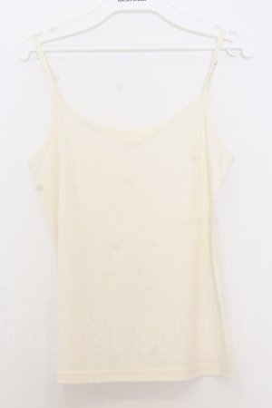 画像: LIZ LISA / タンクトップ 0 アイボリー O-26-01-11-041-LO-TO-YM-OS