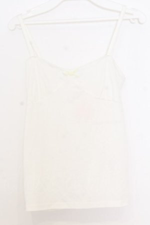 画像: LIZ LISA / ビスチェ風キャミソール 0 シロ O-26-01-11-044-LO-TO-YM-OS