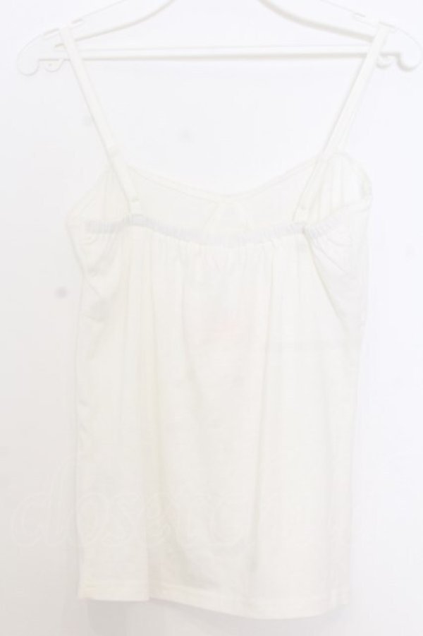 画像3: LIZ LISA / ビスチェ風キャミソール 0 シロ O-26-01-11-044-LO-TO-YM-OS (3)