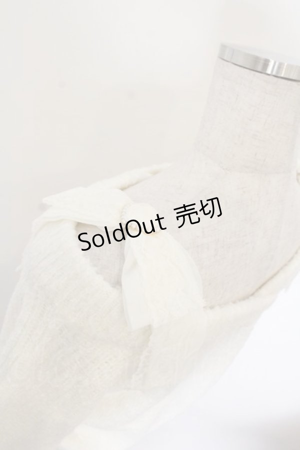 画像3: LIZ LISA /  リボンショルダーニットトップス 0 シロ O-26-01-11-045-LO-TO-YM-OS (3)