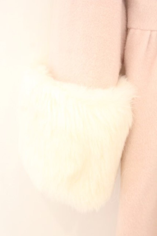 画像3: LIZ LISA / Aラインコート O ピンク O-26-01-11-001-LO-CO-YM-OS (3)