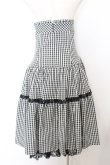 画像3: JESUS DIAMANTE / アントワーヌベアワンピ 42 チェック柄クロ O-26-01-11-009-JE-OP-OW-OS (3)