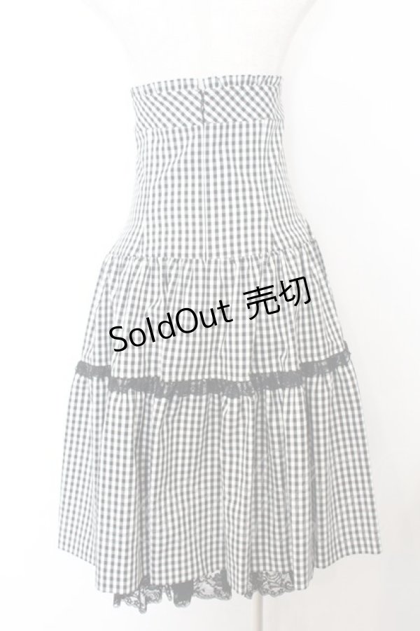 画像3: JESUS DIAMANTE / アントワーヌベアワンピ 42 チェック柄クロ O-26-01-11-009-JE-OP-OW-OS (3)