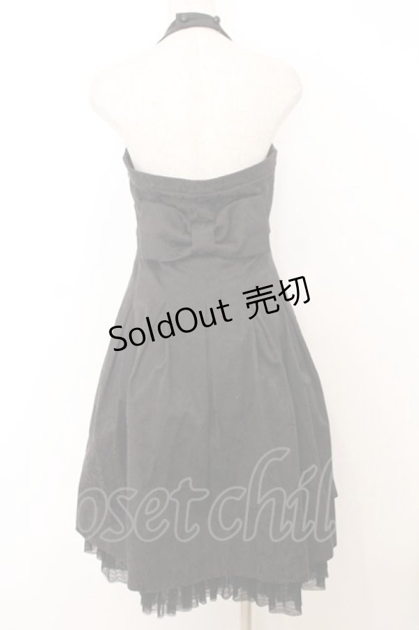 画像3: JESUS DIAMANTE / JAPONドール誘惑ワンピース 42 ジャガード黒 O-26-01-11-010-JE-OP-OW-OS (3)