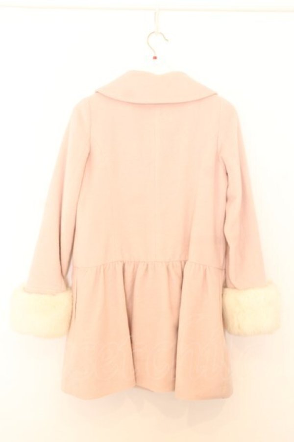 画像4: LIZ LISA / Aラインコート O ピンク O-26-01-11-001-LO-CO-YM-OS (4)