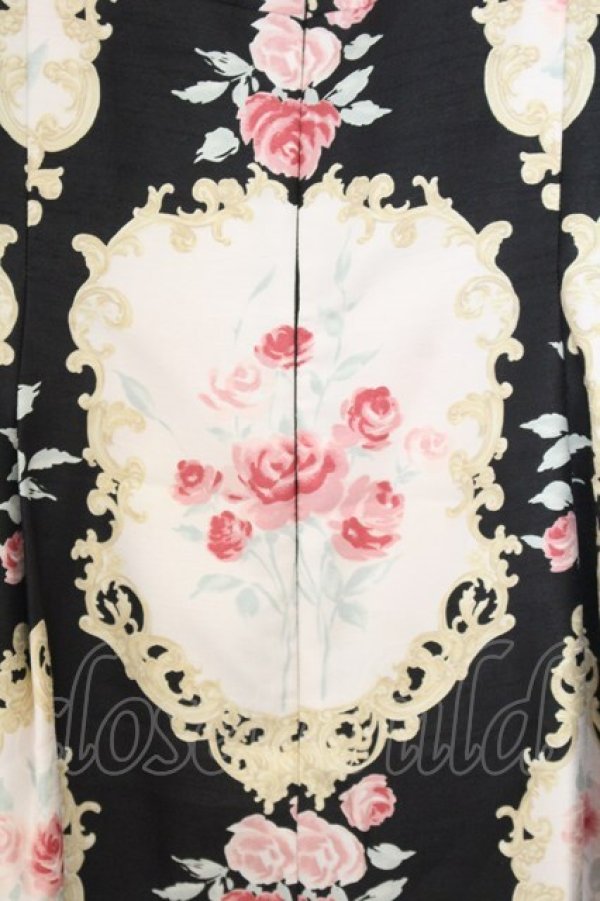 画像3: JESUS DIAMANTE / 小悪魔リッツワンピース 42 オーナメント柄黒 O-26-01-11-014-JE-OP-OW-OS (3)