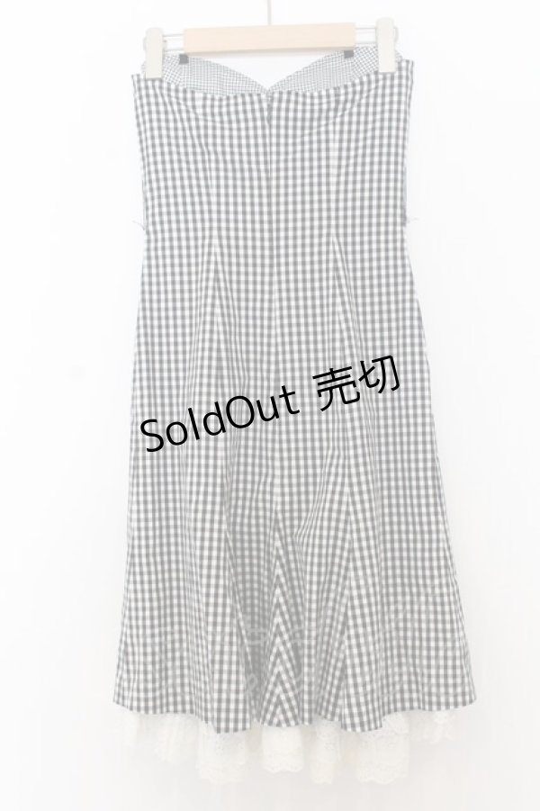 画像3: JESUS DIAMANTE / タイトベアワンピース 38 クロ×シロ O-26-01-11-018-JE-OP-OW-OS (3)