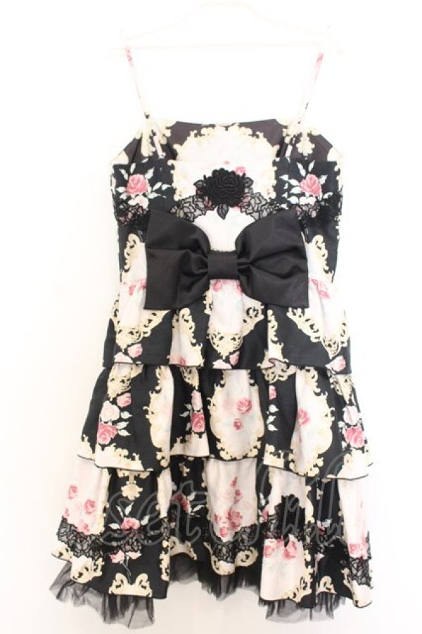 画像3: JESUS DIAMANTE / DOLLミニーワンピ 40 オーナメント黒 O-26-01-11-023-JE-OP-OW-OS (3)