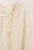 画像2: GRAMM / ネックレースドルマンカーディガン  アイボリー O-26-01-12-031-HN-TO-IG-OS (2)
