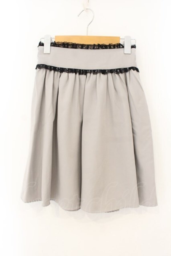 画像1: Jamie エーエヌケー / ギャザースカート M グレー O-26-01-12-037-LO-SK-OW-OS (1)