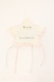 画像4: PINK HOUSE / Little Twin Stars×PINK HOUSE 刺しゅう入り星形ワッペンブローチ  ピンク O-26-01-12-003-LO-ZA-IG-OS (4)
