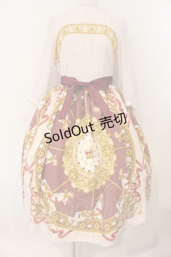 画像1: Innocent World / 星の回転木馬ワンピース M ピンク O-26-01-12-049-IW-OP-IG-OS (1)