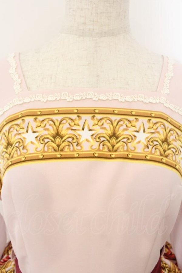 画像3: Innocent World / 星の回転木馬ワンピース M ピンク O-26-01-12-049-IW-OP-IG-OS (3)