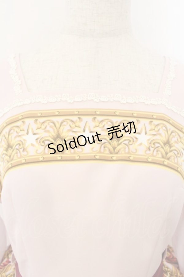 画像3: Innocent World / 星の回転木馬ワンピース M ピンク O-26-01-12-049-IW-OP-IG-OS (3)