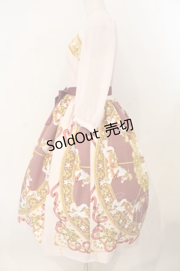 画像4: Innocent World / 星の回転木馬ワンピース M ピンク O-26-01-12-049-IW-OP-IG-OS (4)