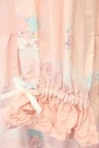 画像6: PINK HOUSE / Little Twin Stars×PINK HOUSE A Starry Night Wish柄ミディワンピース  ピンク O-26-01-12-053-LO-OP-IG-OS (6)
