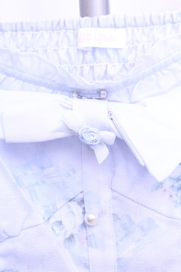 画像2: LIZ LISA / スウィートローズトップス 0 サックス O-26-01-12-1004-LO-TO-YM-OS (2)