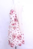 画像3: LIZ LISA / 花柄ホルタードッキングワンピース 0 アイボリー O-26-01-12-1005-LO-OP-YM-OS (3)