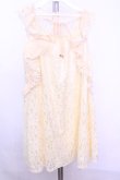 画像1: LIZ LISA / Aラインレースワンピース 0 イエロー O-26-01-12-1006-LO-OP-YM-OS (1)