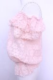 画像2: LIZ LISA / クリスタルホルター総レースチュニック M ピンク O-26-01-12-1007-LO-TO-YM-OS (2)