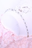 画像3: LIZ LISA / クリスタルホルター総レースチュニック M ピンク O-26-01-12-1007-LO-TO-YM-OS (3)