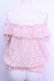 画像4: LIZ LISA / クリスタルホルター総レースチュニック M ピンク O-26-01-12-1007-LO-TO-YM-OS (4)