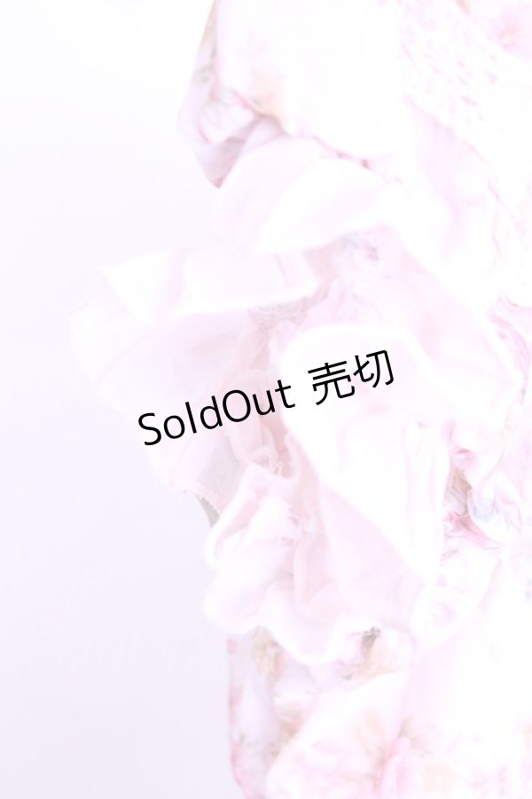 画像2: LIZ LISA / 花柄ブラウス風トップス 0 ピンク O-26-01-12-1008-LO-BL-YM-ZT606 (2)