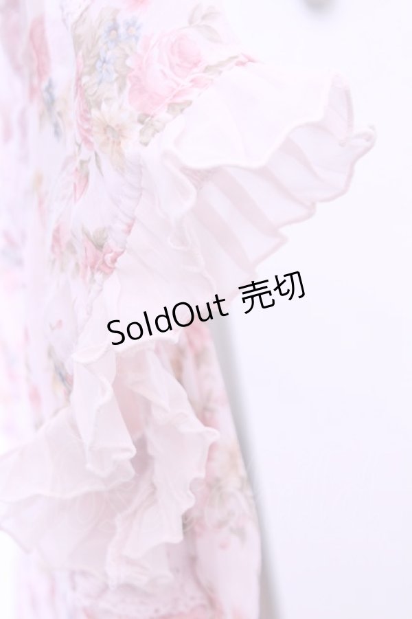 画像3: LIZ LISA / 花柄ブラウス風トップス 0 ピンク O-26-01-12-1008-LO-BL-YM-ZT606 (3)