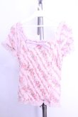 画像4: LIZ LISA / 花柄ブラウス風トップス 0 ピンク O-26-01-12-1008-LO-BL-YM-OS (4)