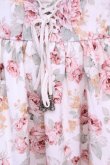 画像2: LIZ LISA / アンダーバスト花柄ワンピース F アイボリー O-26-01-12-1010-LO-OP-YM-OS (2)