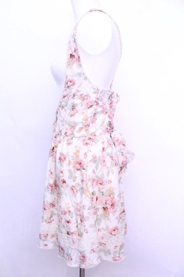 画像3: LIZ LISA / アンダーバスト花柄ワンピース F アイボリー O-26-01-12-1010-LO-OP-YM-OS (3)