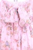 画像2: LIZ LISA / ドビードットローズキャミワンピース F ピンク O-26-01-12-1021-LO-OP-YM-OS (2)