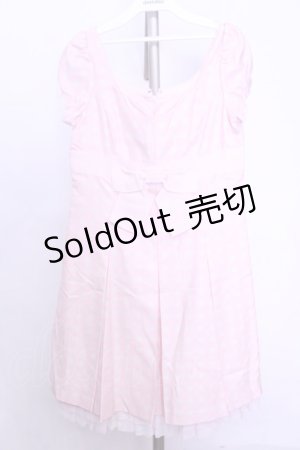 画像: JESUS DIAMANTE / 小悪魔ワンピース 42 ピンク ドット O-26-01-12-1023-JE-OP-IG-OS