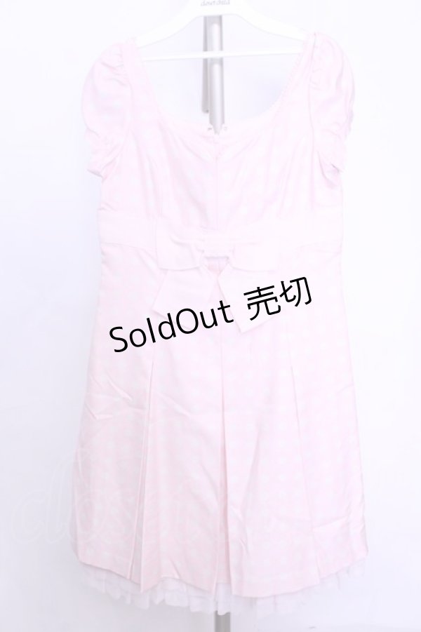 画像1: JESUS DIAMANTE / 小悪魔ワンピース 42 ピンク ドット O-26-01-12-1023-JE-OP-IG-OS (1)