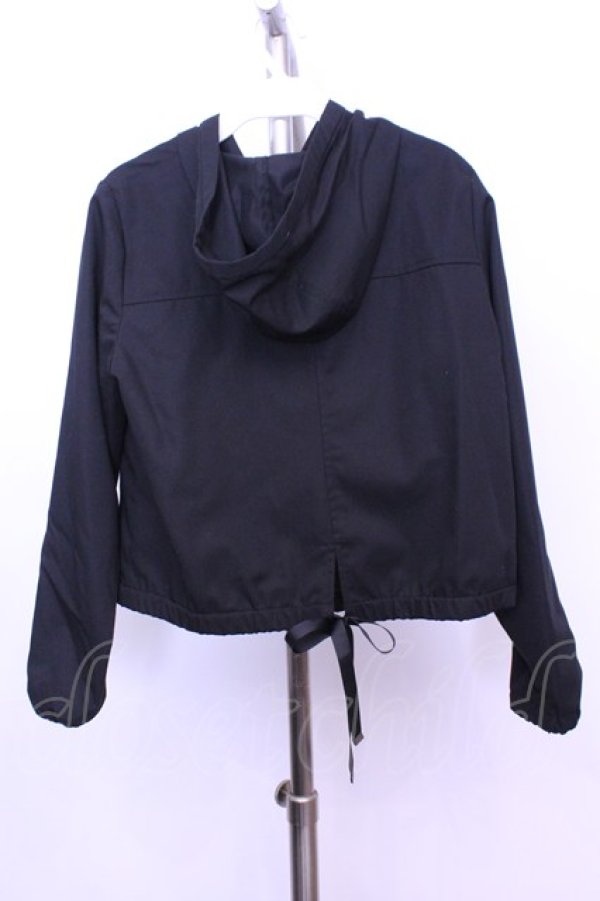 画像3: axes femme / ビジュー付マウンテンパーカー M クロ O-26-01-12-1027-AX-TO-IG-OS (3)