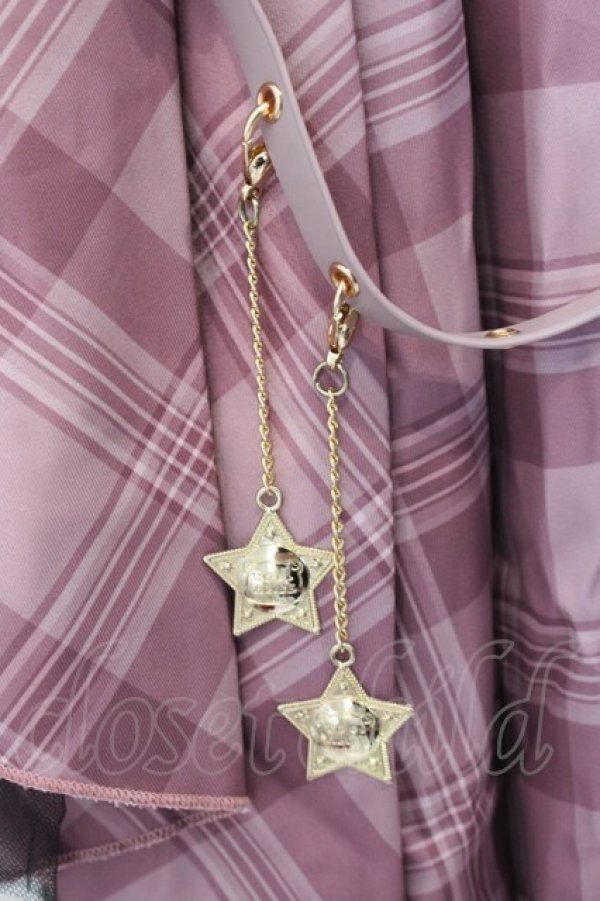 画像2: To Alice / アシンメトリーロックベルト  ピンク O-26-01-12-058-LO-SK-OW-OS (2)