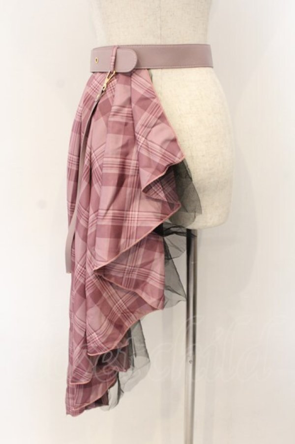 画像3: To Alice / アシンメトリーロックベルト  ピンク O-26-01-12-058-LO-SK-OW-OS (3)