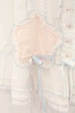 画像4: PINK HOUSE / 星形ワッペン付き配色フリルベスト  しわ O-26-01-12-060-LO-TO-IG-OS (4)