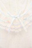 画像6: PINK HOUSE / 星形ワッペン付き配色フリルベスト  しわ O-26-01-12-060-LO-TO-IG-OS (6)
