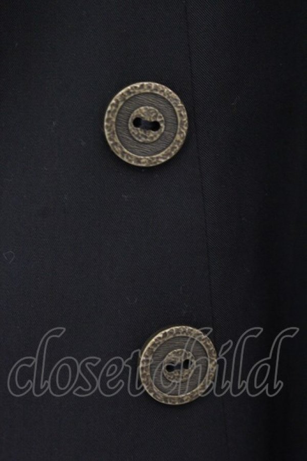 画像3: ATELIER BOZ / メンズエドマンドノースリーブジャケット  ブラック×ブラック O-26-01-12-066-EL-JA-IG-OS (3)