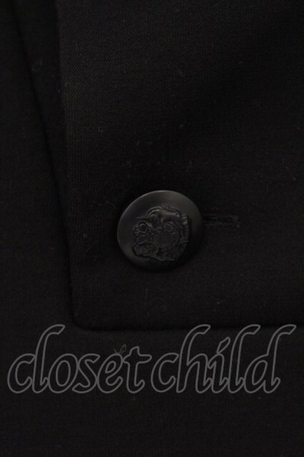 画像2: albino / ネックデザインプルオーバー  ブラック O-26-01-12-067-0-TO-IG-OS (2)