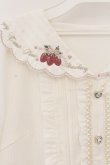 画像2: LIZ LISA / ストロベリー刺繍セーラーリブトップス  シロ O-26-01-12-068-LO-BL-OW-OS (2)