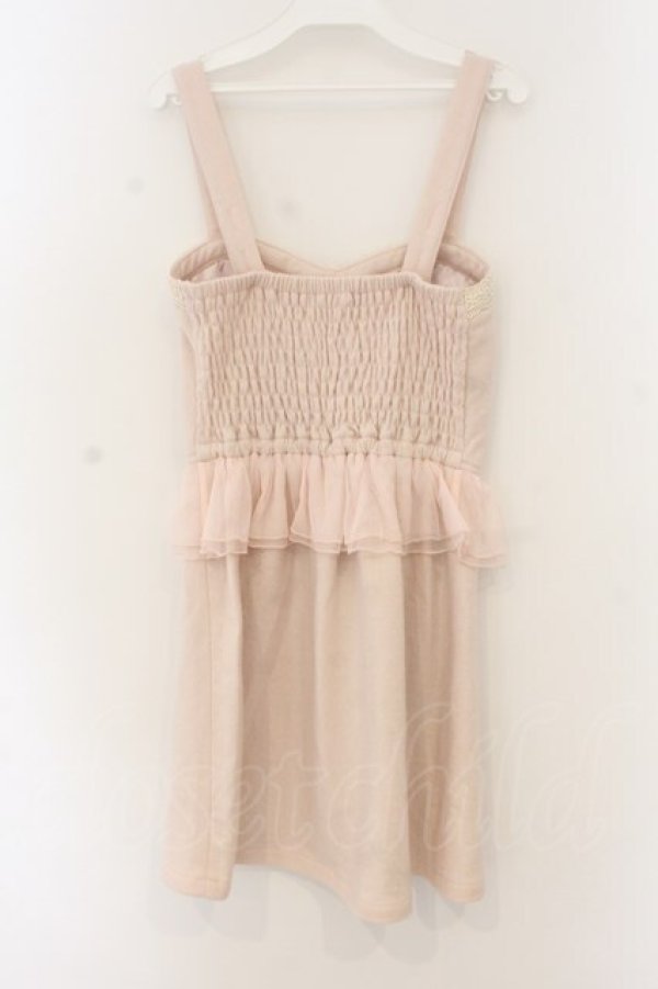 画像3: LIZ LISA / 配色ジャンスカ  ピンク O-26-01-12-069-LO-OP-OW-OS (3)