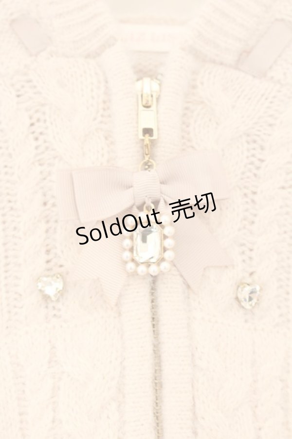 画像2: LIZ LISA / うさみみクロップドニットパーカー  ピンク O-26-01-12-071-LO-TO-OW-OS (2)