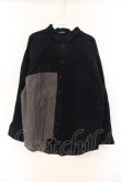 画像1: T・KUNITOMO / 異素材切り替えコーデュロイシャツ   O-26-01-12-075-0-BL-OW-OS (1)