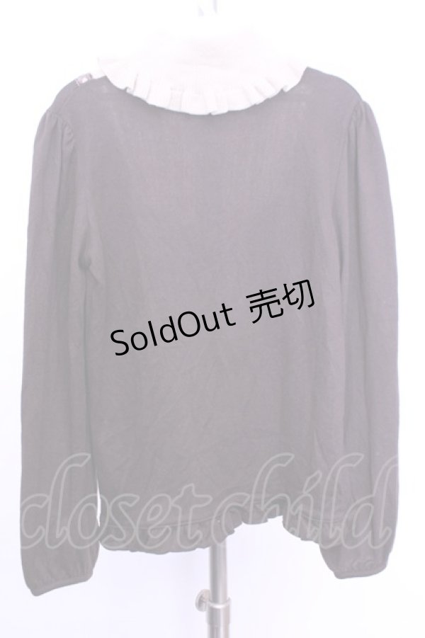 画像3: axes femme / ハイネックレイヤード風ニット  ブラウン×ベージュ O-26-01-12-2034-AX-TO-IG-OS (3)