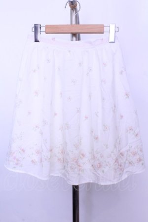 画像: LODISPOTTO / 花がらワンピース M オフシロ O-26-01-12-2035-LO-SK-IG-ZT541