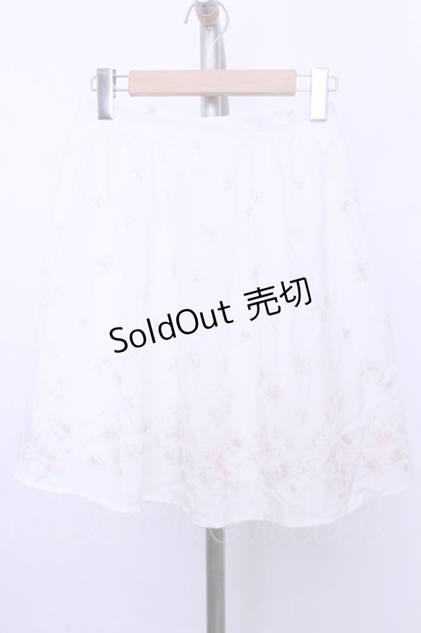 画像1: LODISPOTTO / 花がらワンピース M オフシロ O-26-01-12-2035-LO-SK-IG-ZT541 (1)